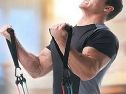 拉力器锻炼方法图解